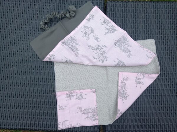Kit panier-repas maternel - jouet rose