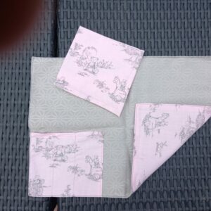 Kit panier-repas primaire - jouet rose