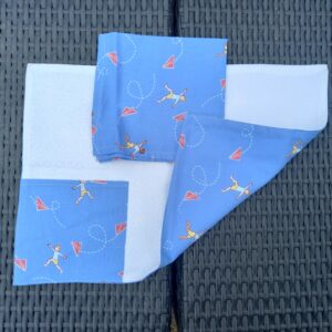 Kit panier-repas primaire - avion origami