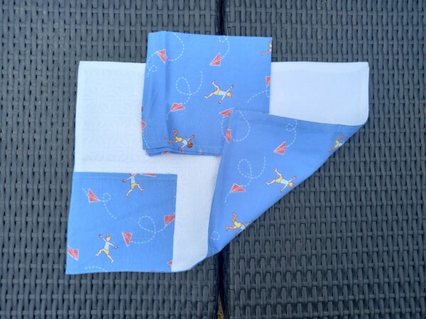 Kit panier-repas primaire - avion origami