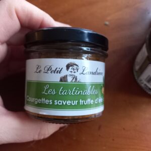 Tartinable courgette truffe d'été