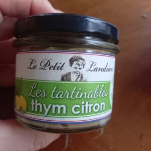 Pâté de porc thym citron