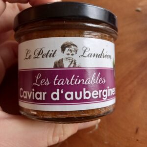 Caviar d'aubergine
