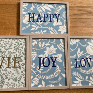 Petit cadre 19,5x14,5