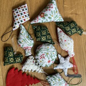 Décoration sapin de Noël