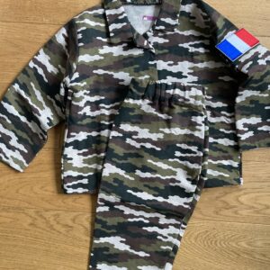 Déguisement de militaire