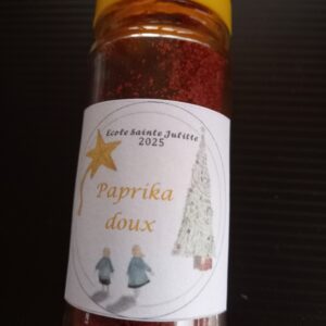 Paprika doux